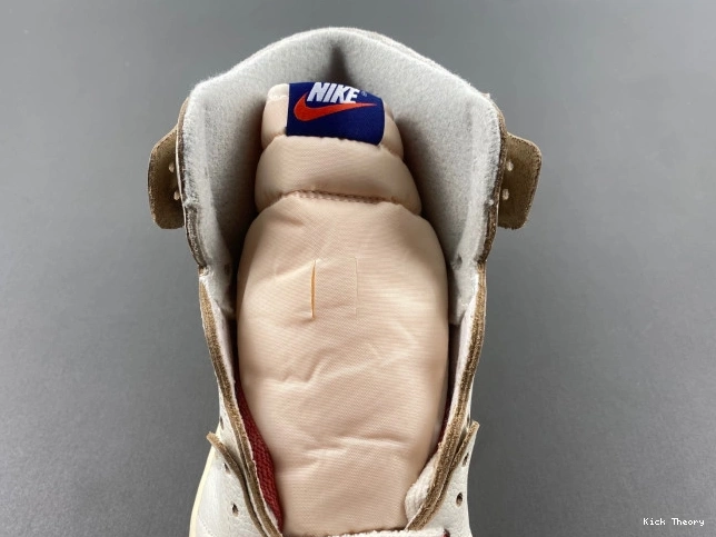 Kicktheory Rare DB4612-100 (W) Air High OG 1 Cinnabar Jordan Air 0728